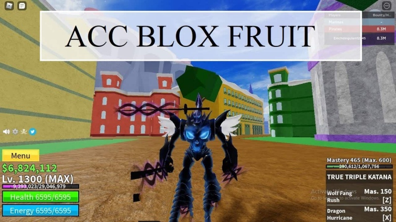 Chi tiết hack Blox Fruit mobile đơn giản nhất