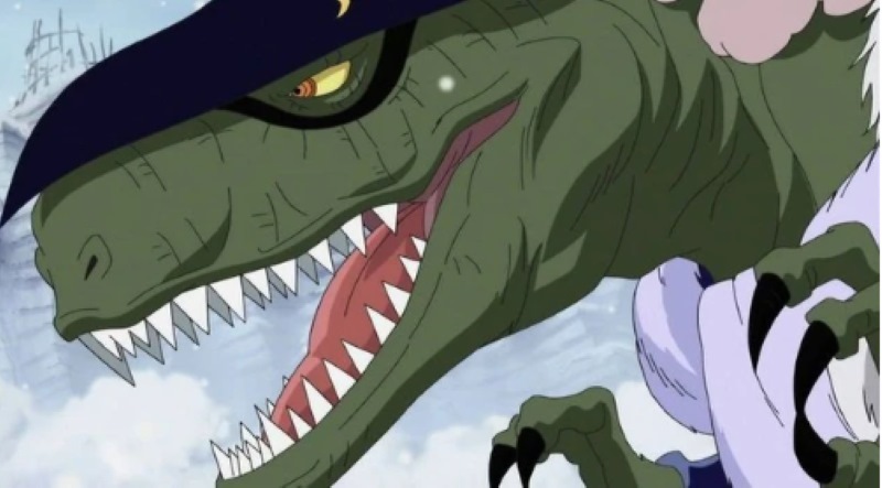 Allosaurus One Piece