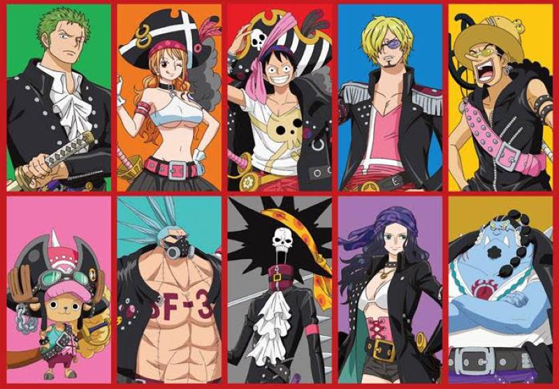 Các nhân vật trong One Piece