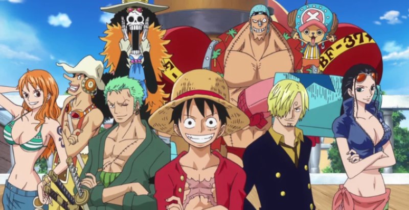 Các nhân vật trong One Piece