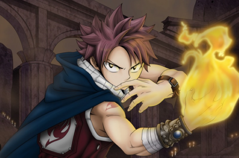 Fairy Tail Natsu