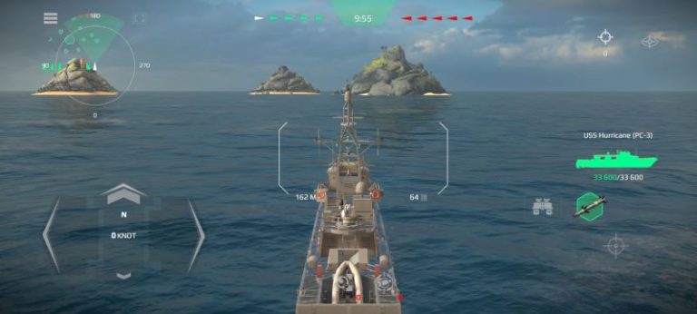 Đắm chìm trong game Tàu Chiến đáng chơi nhất