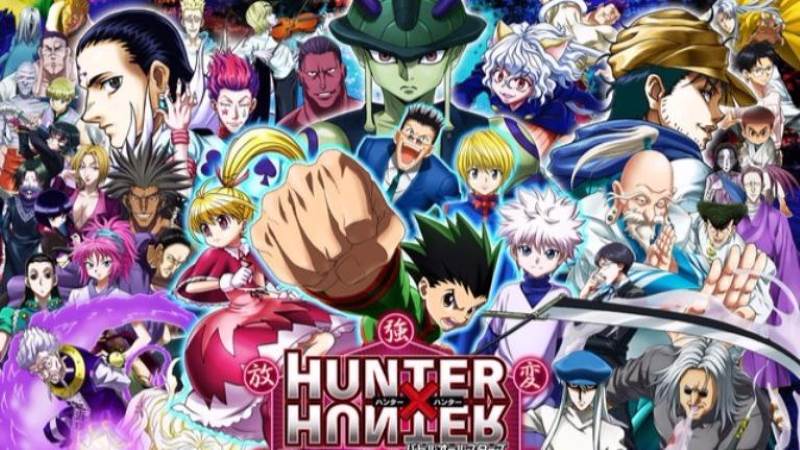 Hunter x Hunter chap